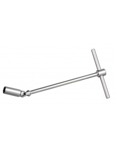 Llave profesional bujías articulación cardán Bahco BE1T