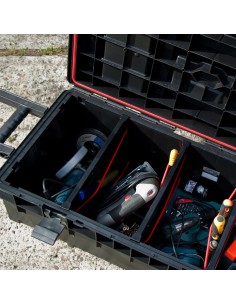 Caja herramientas larga Trolley Technik Longer 2