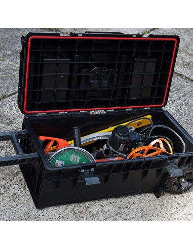 Caja herramientas larga Trolley Technik Longer