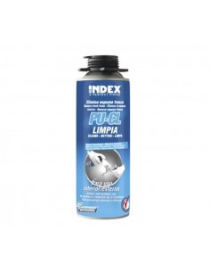 Limpiador accesorios espuma poliuretano Index PU-CL 500ml