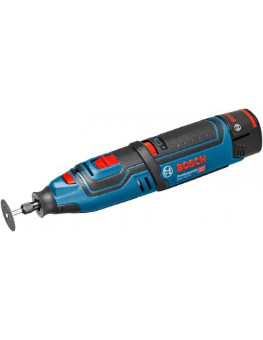 Multiherramienta batería 2x2Ah L-BOXX Bosch GRO 12V-35