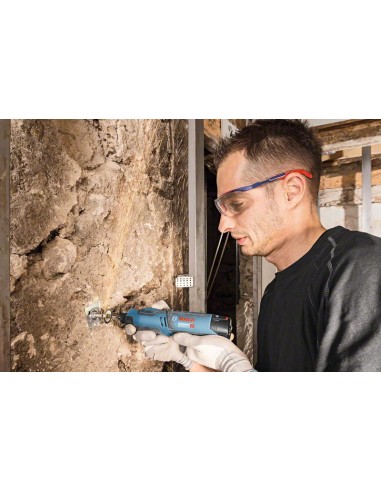 Multiherramienta batería 2x2Ah L-BOXX Bosch GRO...