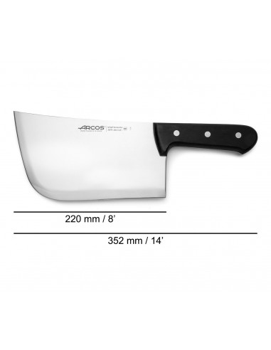Machete cocina hachuela universal Arcos 287800