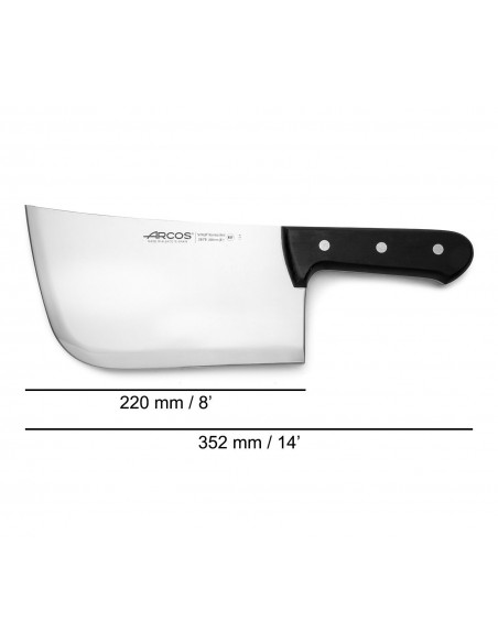 Machete cocina hachuela universal Arcos 287800