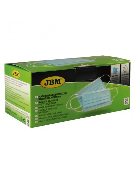 Mascarilla protección individual higiénica JBM 53797