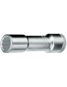 Llave vaso bihexagonal 3/8" larga Gedore D 30 L (MM)