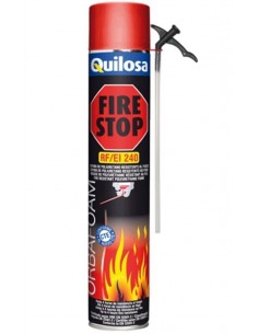 Espuma poliuretano Orbafoam Fire Stop 750ml