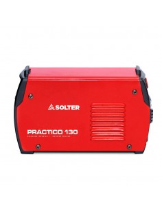 Máquina de soldar inverter práctico 130 Solter 10100 2