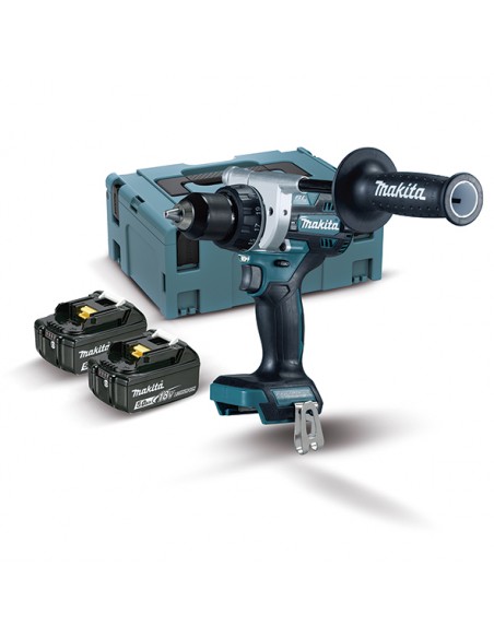 Taladro atornillador Makita DDF481 18V Litio-ion