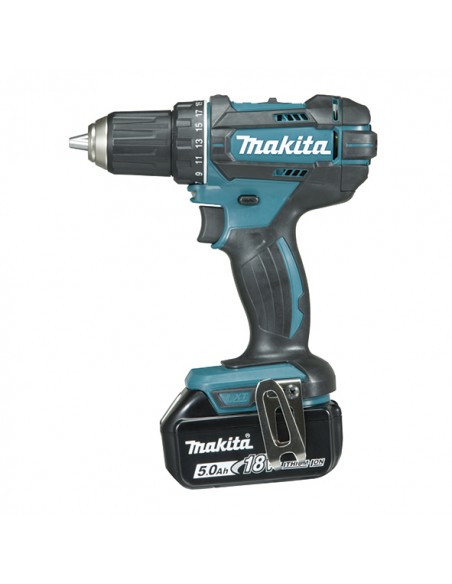 Taladro atornillador 18V Litio 4,0Ah Makita DDF482RME