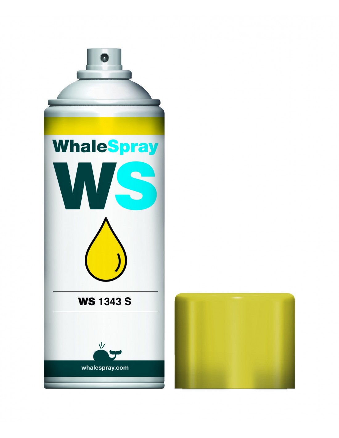 Desmoldeante con silicona cert.H1 Whale Spray 500ml WS1343S