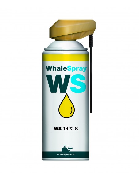 Aceite corte y roscado exigencias extremas 400ml Whale Spray