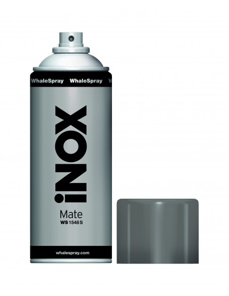 Revestimiento acero inox mate 400ml Whale Spray WS1548S