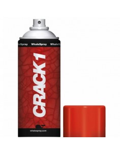 Líquido penetrante rojo CRACK 1 400ml Whale Spray WS1820S