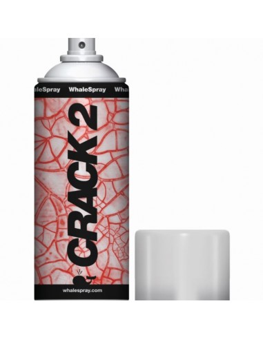 Líquido revelador blanco CRACK 2 Whale Spray 400ml WS1821S