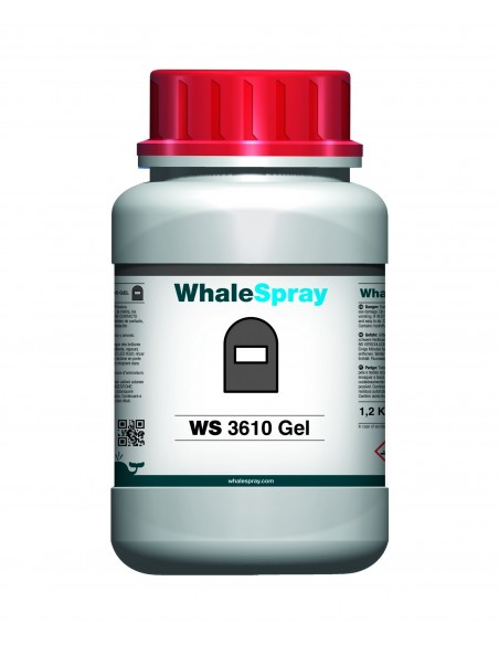 Gel decapante para INOX Whale Spray WS3610G