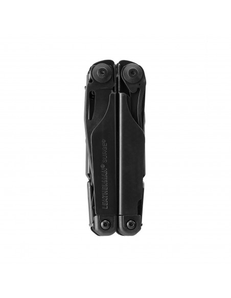 Multiherramienta SURGE negra funda nylon Leatherman 12 usos