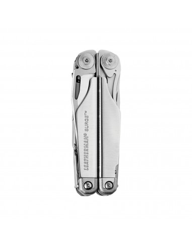 Multiherramienta SURGE inox funda nylon Leatherman 12 usos