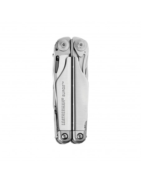 Multiherramienta SURGE inox funda nylon Leatherman 12 usos