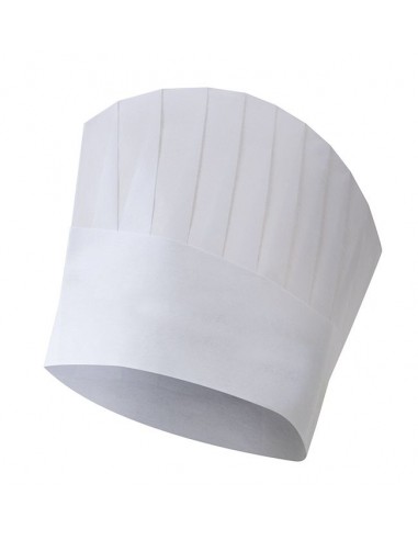 Gorro de cocina desechable Velilla 80