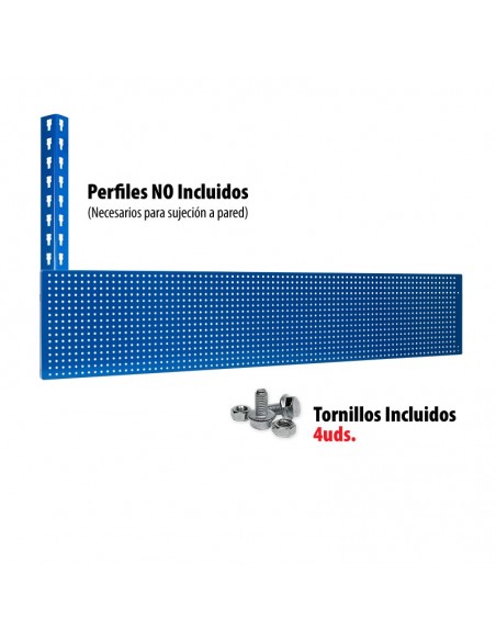 Panel perforado para banco de trabajo Jomasi