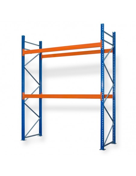 Sistema de paletización convencional. Bastidor estantería palet D100.20 Jomasi GC