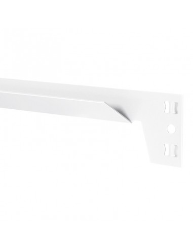 Larguero V estantería J200 Jomasi Blanco RAL 9003
