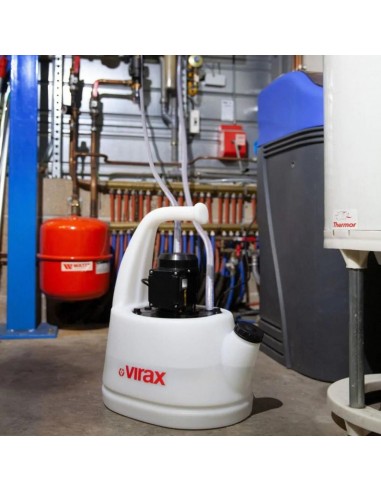 Bomba desincrustadora 15L Virax 295000