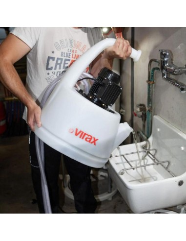 Bomba desincrustadora 15L Virax 295000