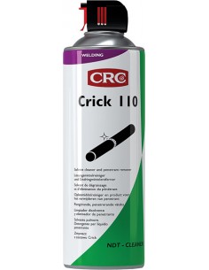 Detector de grietas limpiador CRC CRICK 110 500ml