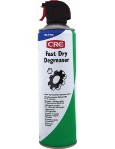 desengrasante secado rápido crc fast dry degreaser 500ml