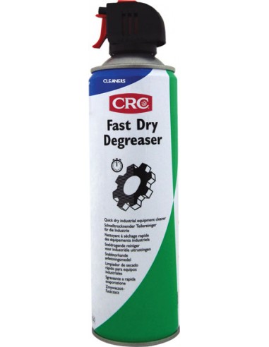 desengrasante secado rápido crc fast dry degreaser 500ml