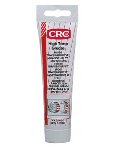 grasa alta temperatura crc high temp grease 100ml