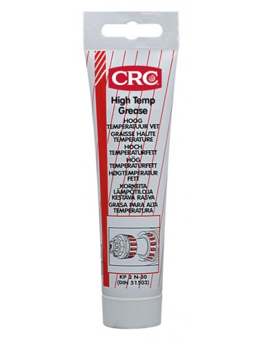 grasa alta temperatura crc high temp grease 100ml