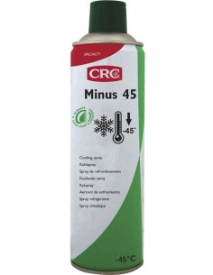 enfriador no inflamable inerte crc minus 45