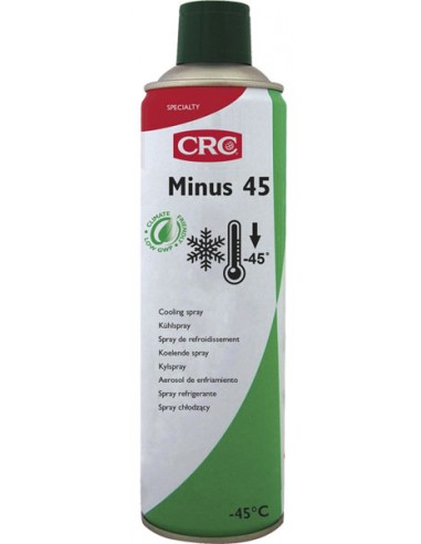 enfriador no inflamable inerte crc minus 45