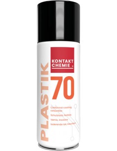 Laca transparente aislante CRC PLASTIK 70