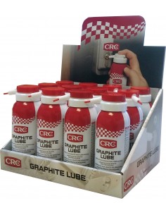 Lubricante de grafito cerraduras CRC GRAPHITE LUBE