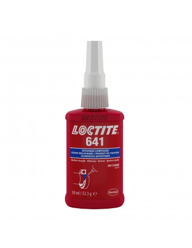 Loctite 641 retenedores rodamientos 50ml