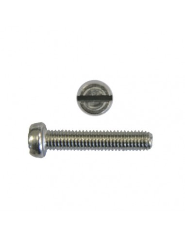 Tornillo DIN 84 inox A4