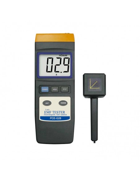 Medidor de radiación PCE G28
