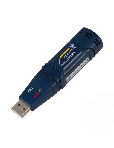 Termohigrómetro registrador USB PCE-HT 71N