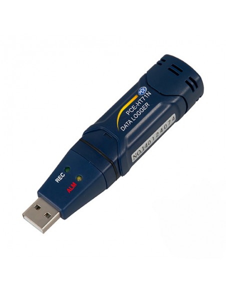 Termohigrómetro registrador USB PCE-HT 71N