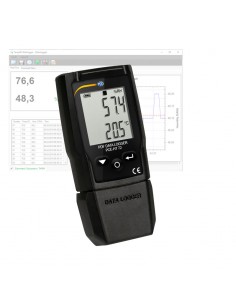 Termohigrómetro registrador USB PCE-HT 72