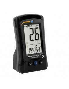 Medidor de humedad y temperatura PCE-WMS 1