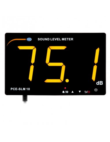 Sonómetro PCE-SLM 10