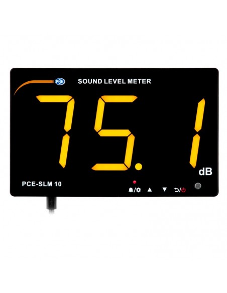 Sonómetro PCE-SLM 10