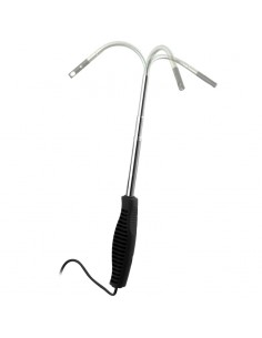 Anemómetro con sonda térmica PCE-HWA 30 2