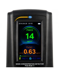 Contador de partículas PCE-RCM 11 2