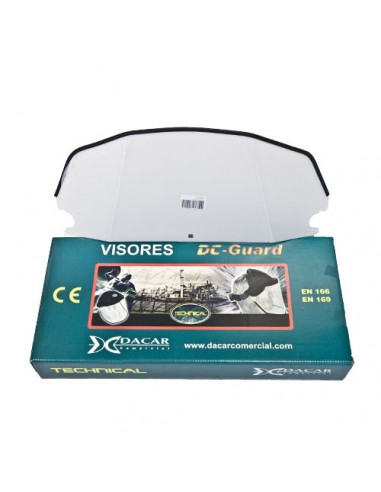 Visores esmerilar DC-Guard